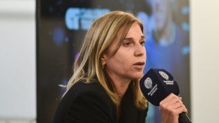 Está en todas. María Gabriela Larrosa, la directora del YPF Rosario Challenger, trabaja duro junto a su equipo para que no haya sorpresas.