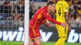 Roma goleó y clasificó a la siguiente ronda de la Europa League.