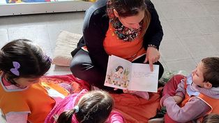 La preinscripción al nivel inicial se realizó durante el mes de octubre, permitiendo inscribir a los niños en hasta tres instituciones.