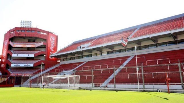 El estadio Libertadores de América de Independiente ha mostrado problemas infraestructurales.