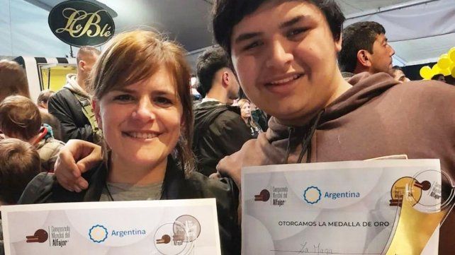 En tanto que el triple black del emprendimiento concordiense La Maga