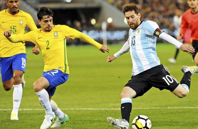 Así le fue a Messi cuando enfrentó a Brasil