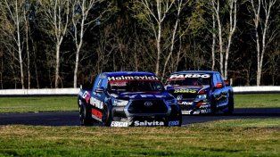 Mariano Werner quedó segundo en la nueva fecha del TC Pick Up.