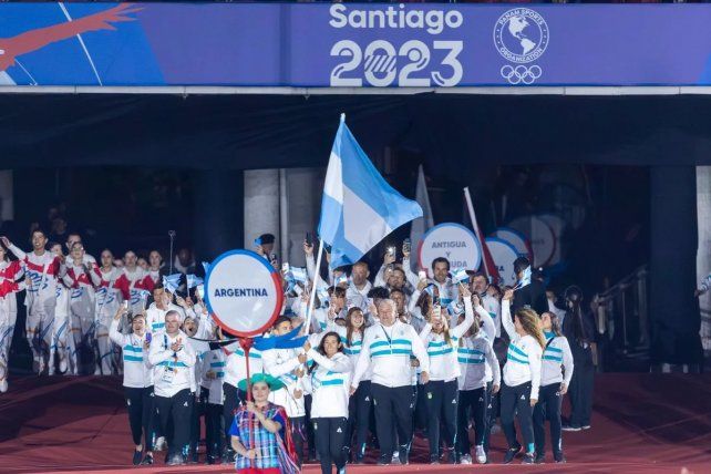 Argentina finalizó 7° en los Panamericanos de Santiago 2023
