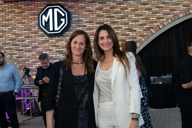 Luciana Firco y Marcela di Paolo  