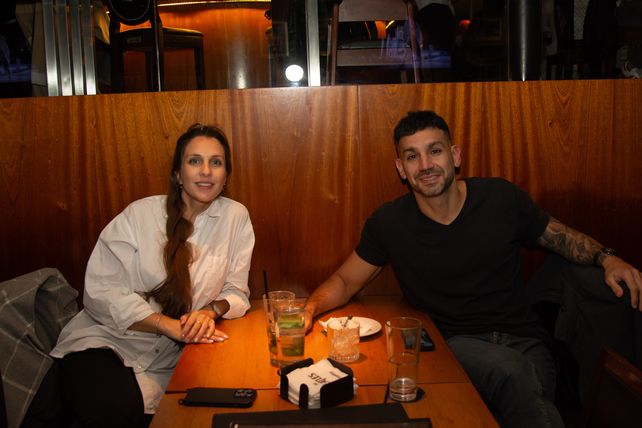 Pricila Zuromskas y Franco Marimaga  