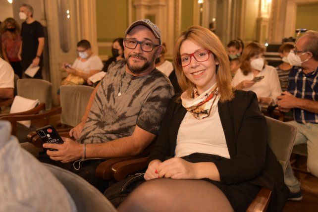 Lisandro Ponzetti y Florencia Garcia