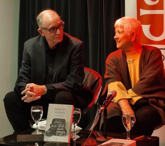 Daniel James y Mirta Lobato, autores de libro y reconocidos historiadores. 