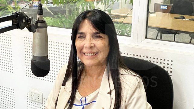 La vicegobernadora de Entre Ríos