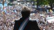 El presidente Javier Milei defendió su DNU