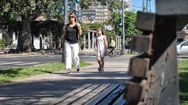 Lunes que arranca en la ciudad de Santa Fe con buen tiempo y subas en las temperaturas