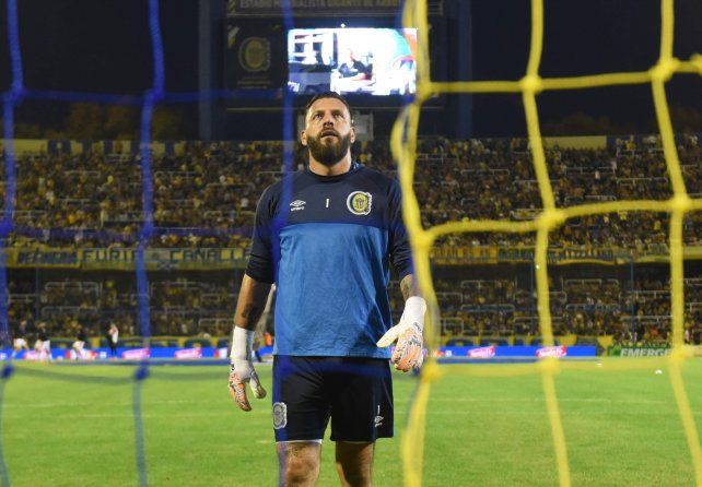 Jorge Broun se despidió del plantel de Central. Fue el arquero titular en los dos últimos títulos del Canalla.