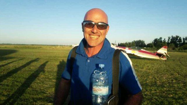 Cristian Grecca falleció este sábado en un accidente aéreo.