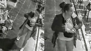 Captaron a una mujer robando en La Vieja Usina.