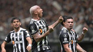 Video: así fueron los tres goles de Atlético Mineiro en la goleada ante River