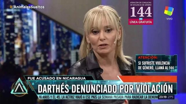 Romina Manguel reveló que fue acosada por un invitado de Animales Sueltos