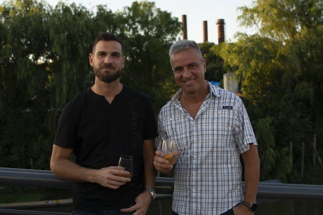 Cristian Cerda y Matías Cerda. 