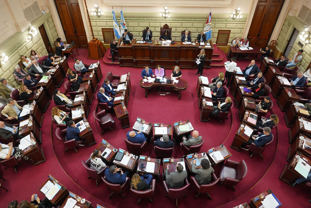 La Convención Constituyente sesionará en el recinto de la Cámara de Diputados provincial.