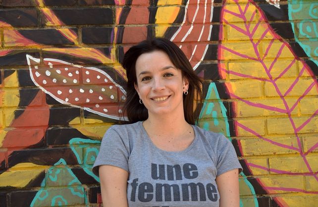 La diputada del Movimiento Evita