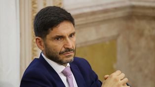 Pullaro no le da la foto institucional a Milei en Tucumán pero se reúne con Santilli