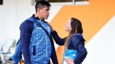 Braian Toledo y la kinesióloga rosarina Romina González. Un vínculo profesional que se transformó en una gran amistad. Braian Toledo y la kinesióloga rosarina Romina González. Un vínculo profesional que se transformó en una gran amistad.
