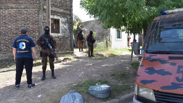 Secuestraron drogas y dinero en un allanamiento por narcomenudeo