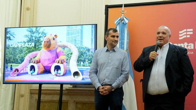 El gobierno provincial presentó en sociedad las obras para el Parque Independencia