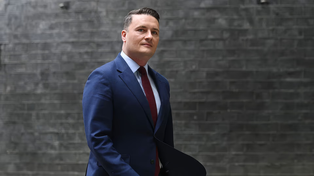 El secretario de Defensa del Reino Unido, Wes Streeting.