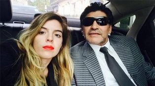 Dalma Maradona atacó con dureza a Leopoldo Luque: Sos una rata y la justicia se encargará de vos