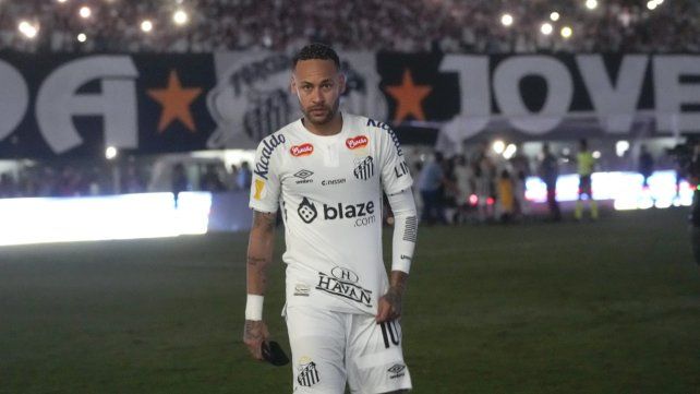 Neymar podría ser dirigido por un santafesino en Santos de Brasil.