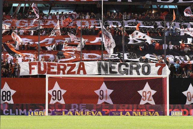 Fuerza Negro. El club comunicó oficialmente lo recaudado para Julio Zamora.&nbsp;