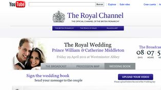 Una boda real 2.0: el casamiento del pr&iacute;ncipe Guillermo ir&aacute; en vivo por internet