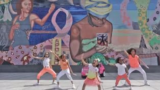 Una bailarina de apenas cuatro años se quedó con la corona de YouTube en 2015