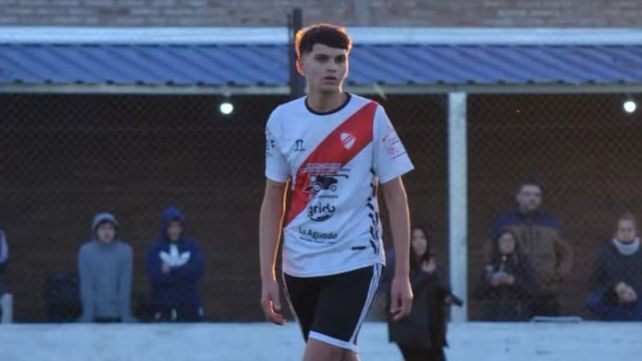 El futbolista Matías Vaca tenía 19 años. El futbolista Matías Vaca tenía 19 años.
