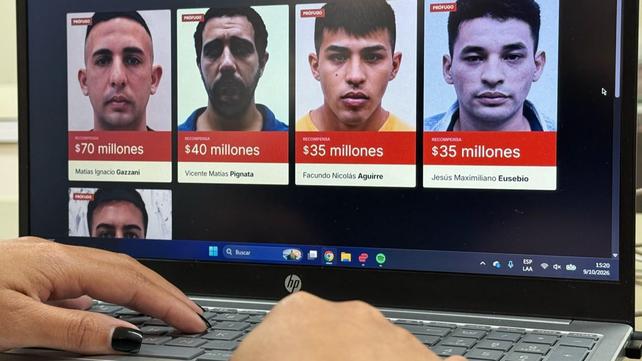 Santa Fe pagó $92 millones por datos que ayudaron a detener a 16 prófugos