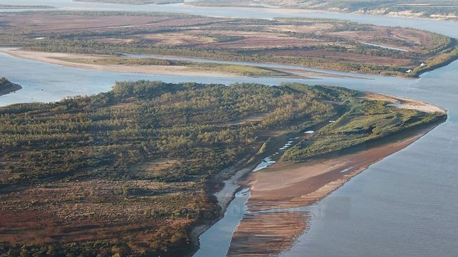 Bajante: el nivel del río Paraná continua en alerta rojo