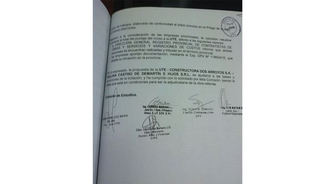 Decisión. La Comisión de Estudios emitió una recomendación.&nbsp;