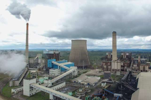 La central termoeléctrica Candiota III