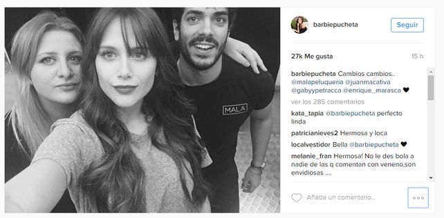 Barbie Vélez se animó a un cambio de look