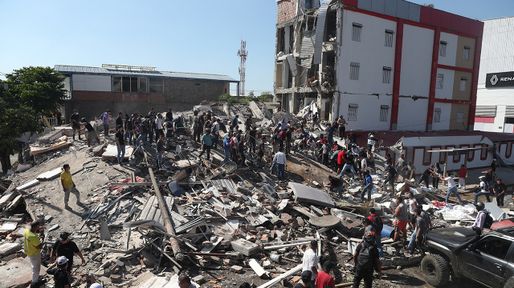 El terremoto fue una cosa aterradora: el estremecedor testimonio de una colombiana que vive en Santa Fe