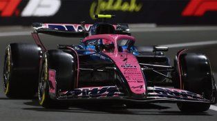 Jack Doohan volvió a decepcionar en la clasificación del GP de Arabia Saudita