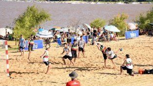 Más de 1340 deportistas pasaron por la Playa Olímpica de Concepción del Uruguay.