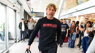 Newells viajó en chárter rumbo a San Pablo desde el aeropuerto de Fisherton.