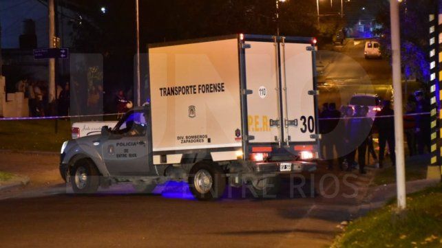 Paraná: confirmaron las identidades de la víctima y el detenido
