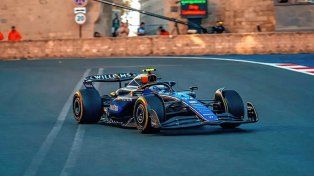 Franco Colapinto fue noveno en su último ensayo y en breve definirá su puesto de partida para el GP de Singapur.