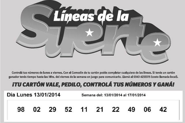 Súper Líneas de la Suerte sigue sumando seguidores y ganadores