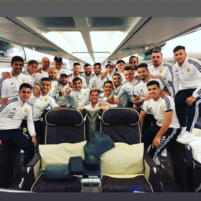 Los jugadores de la Selección se despidieron en las redes sociales