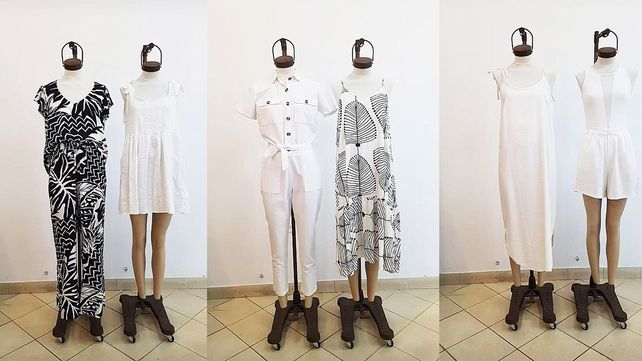 Conjuntos en blanco y negro@Agalma