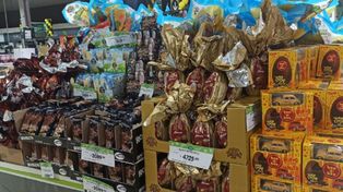 Algunos comestibles de Pascuas subieron 140% de precio en un año