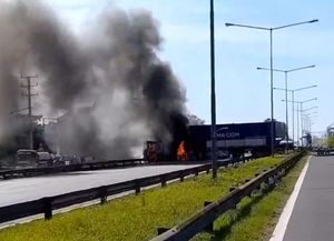 Conmoción en Cayastá por la muerte de una pareja en el trágico accidente de la Panamericana